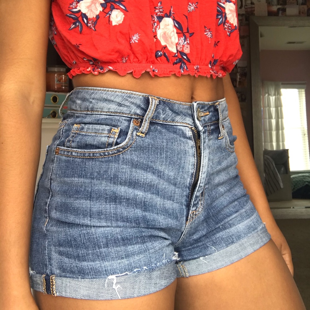 ❌sold❌ Aero high waisted shorts size 2